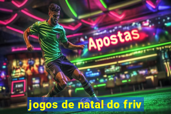 jogos de natal do friv